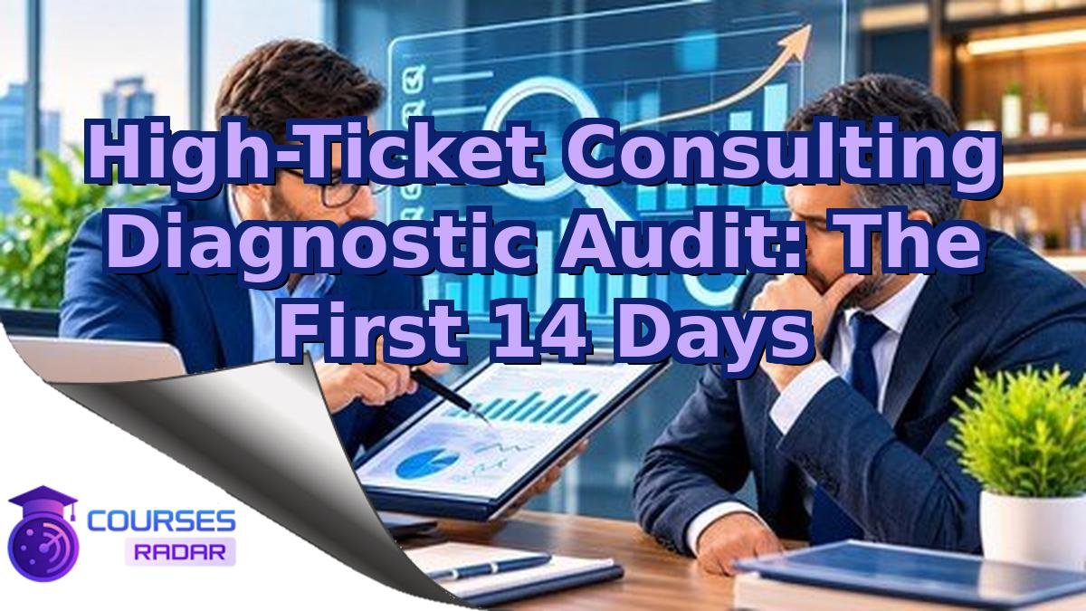 High-Ticket Consulting Diagnostic Audit: The First 14 Days