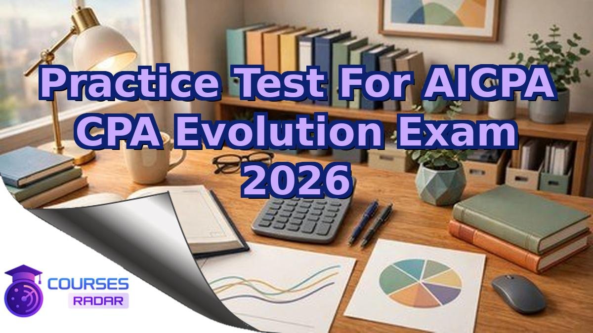 Practice Test For AICPA CPA Evolution Exam 2026