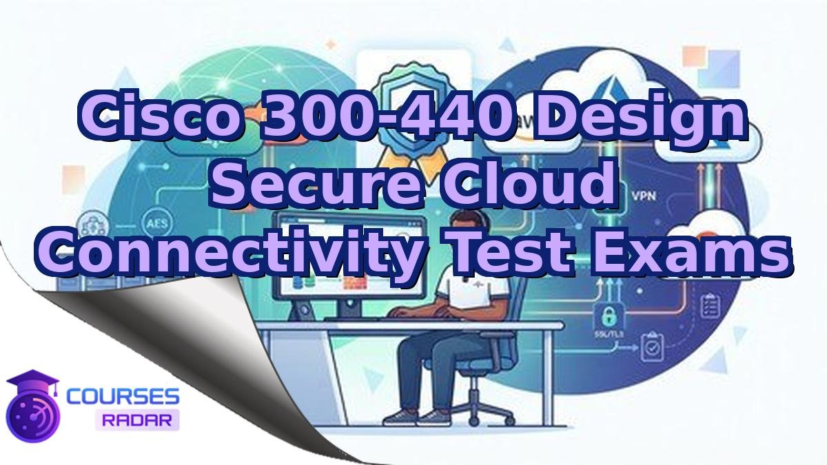 Cisco 300-440 Design Secure Cloud Connectivity Test Exams