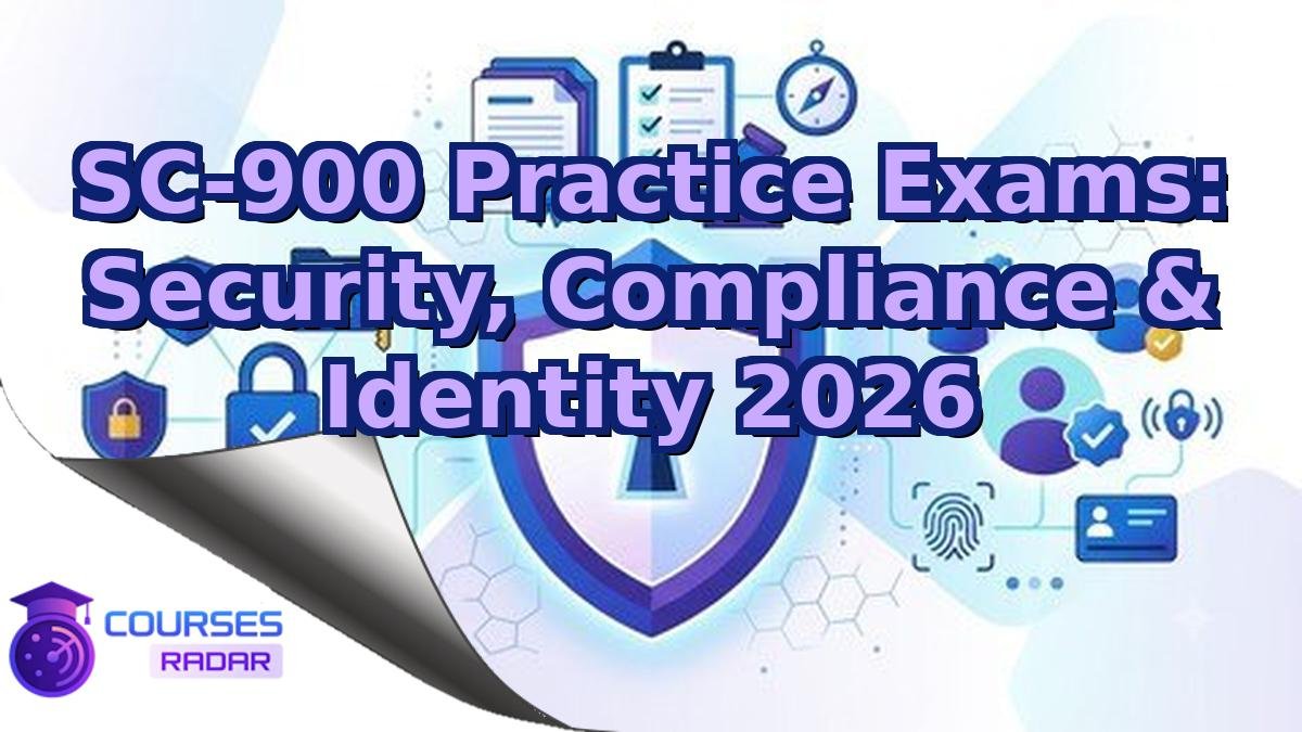 SC-900 Practice Exams: Security, Compliance & Identity 2026