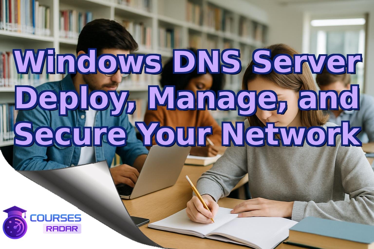 Windows DNS Server Deploy, Manage, and Secure Your Network