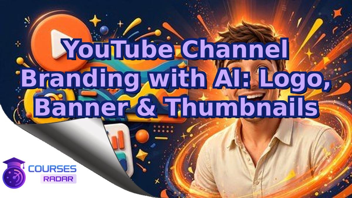 YouTube Channel Branding with AI: Logo, Banner & Thumbnails – Free Course