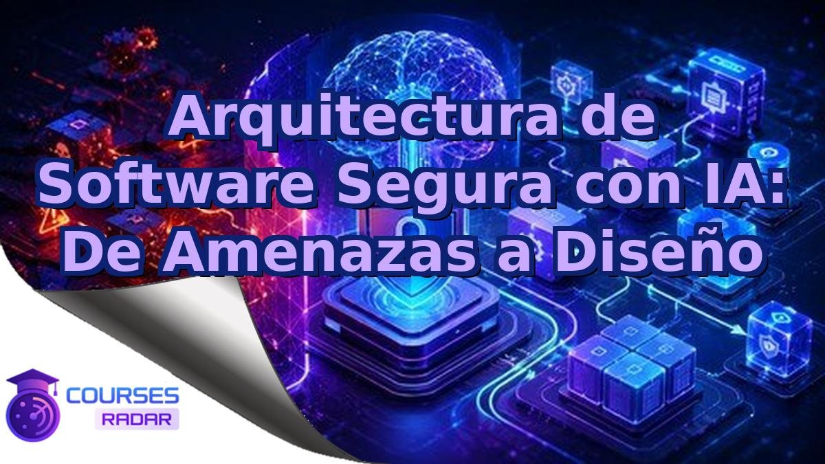 Arquitectura de Software Segura con IA: De Amenazas a Diseño
